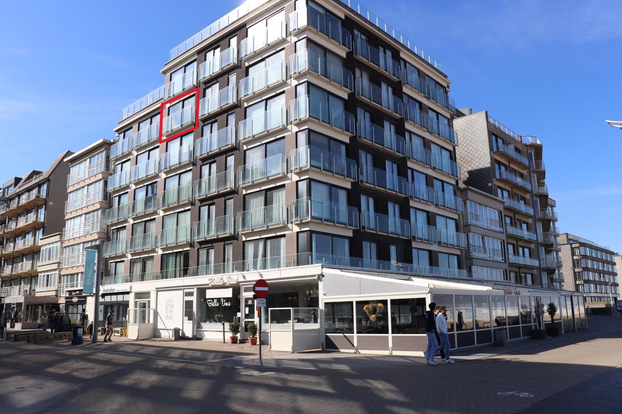 Studio Bella Vista Koksijde Exterior foto
